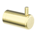 Nero Mecca Care 25mm Wall Hook - Brushed Gold - NRCR2582BG