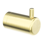 Nero Mecca Care 25mm Wall Hook - Brushed Gold - NRCR2582BG