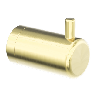 Nero Mecca Care 25mm Wall Hook - Brushed Gold - NRCR2582BG