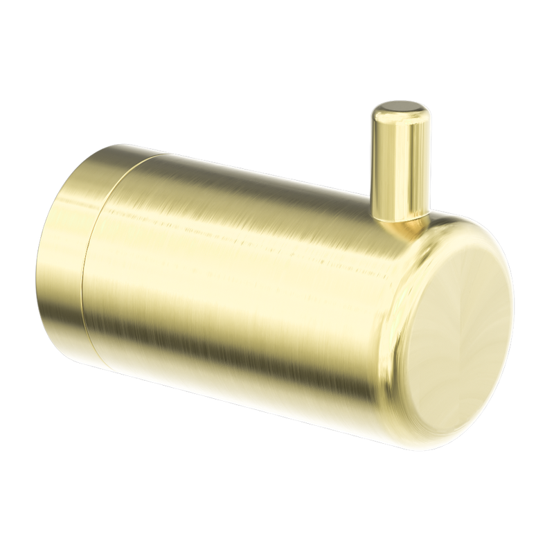 Nero Mecca Care 25mm Wall Hook - Brushed Gold