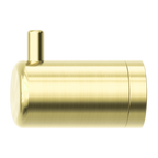 Nero Mecca Care 25mm Wall Hook - Brushed Gold - NRCR2582BG