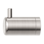 Nero Mecca Care 25mm Wall Hook - Brushed Nickel - NRCR2582BN