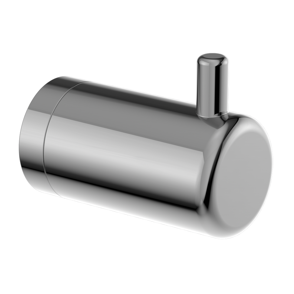 Nero Mecca Care 25mm Wall Hook - Chrome - NRCR2582CH