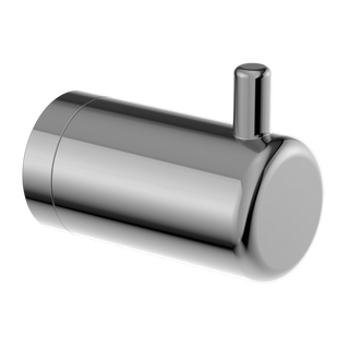 Nero Mecca Care 25mm Wall Hook - Chrome - NRCR2582CH