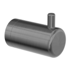 Nero Mecca Care 25mm Wall Hook - Gun Metal - NRCR2582GM