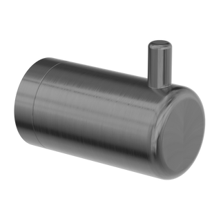 Nero Mecca Care 25mm Wall Hook - Gun Metal - NRCR2582GM