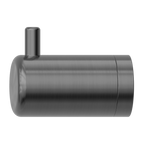 Nero Mecca Care 25mm Wall Hook - Gun Metal - NRCR2582GM