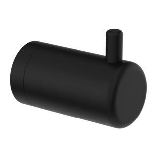 Nero Mecca Care 25mm Wall Hook - Matte Black - NRCR2582MB