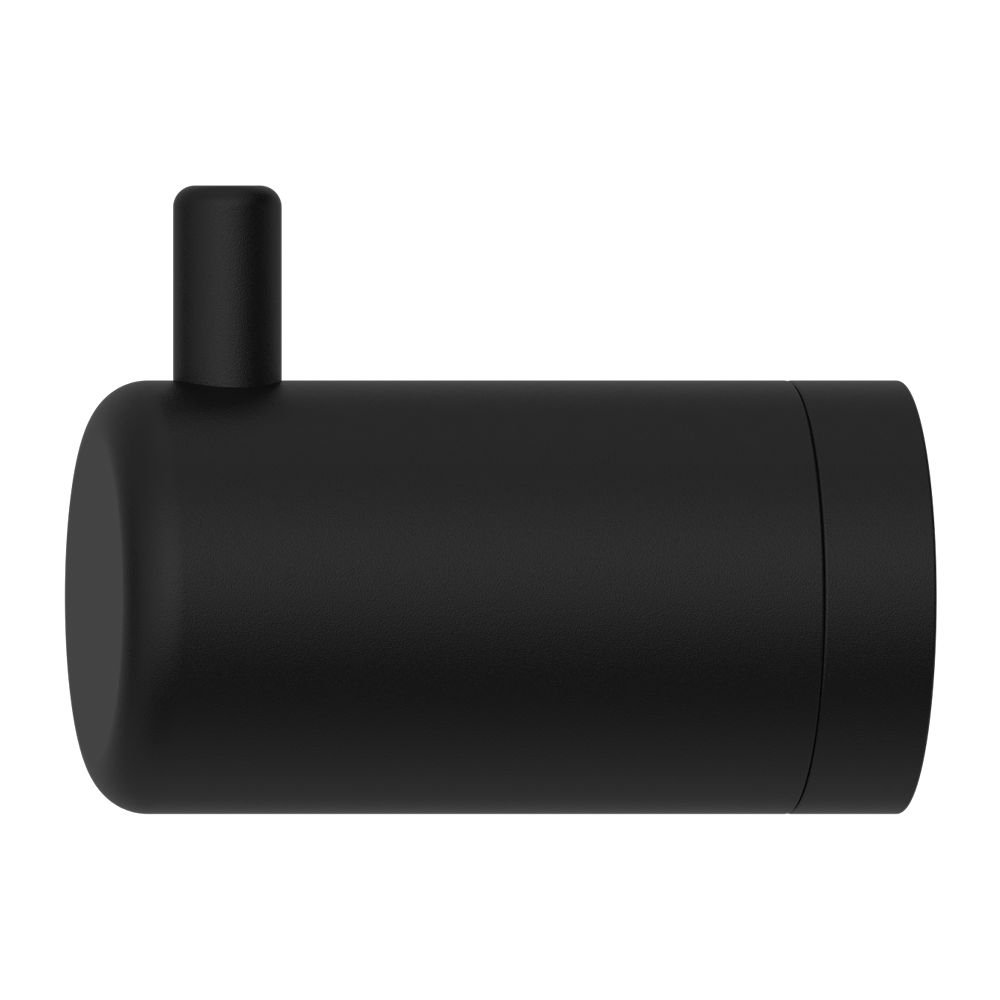Nero Mecca Care 25mm Wall Hook - Matte Black - NRCR2582MB