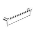 Nero Mecca Care 32mm Grab Rail With Towel Holder 300mm - Chrome - NRCR3212BCH