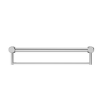 Nero Mecca Care 32mm Grab Rail With Towel Holder 600mm - Chrome - NRCR3224BCH