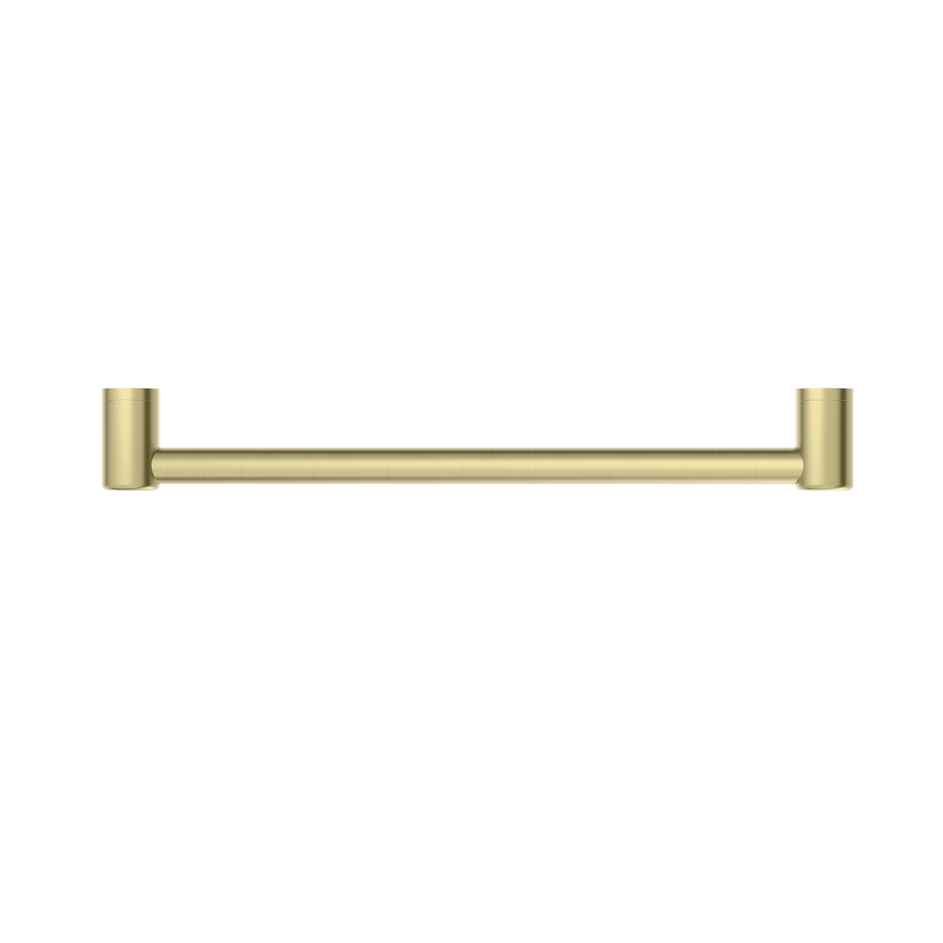 Nero Mecca Care 32mm Grab Rail 1200mm - Brushed Gold - NRCR3248BG