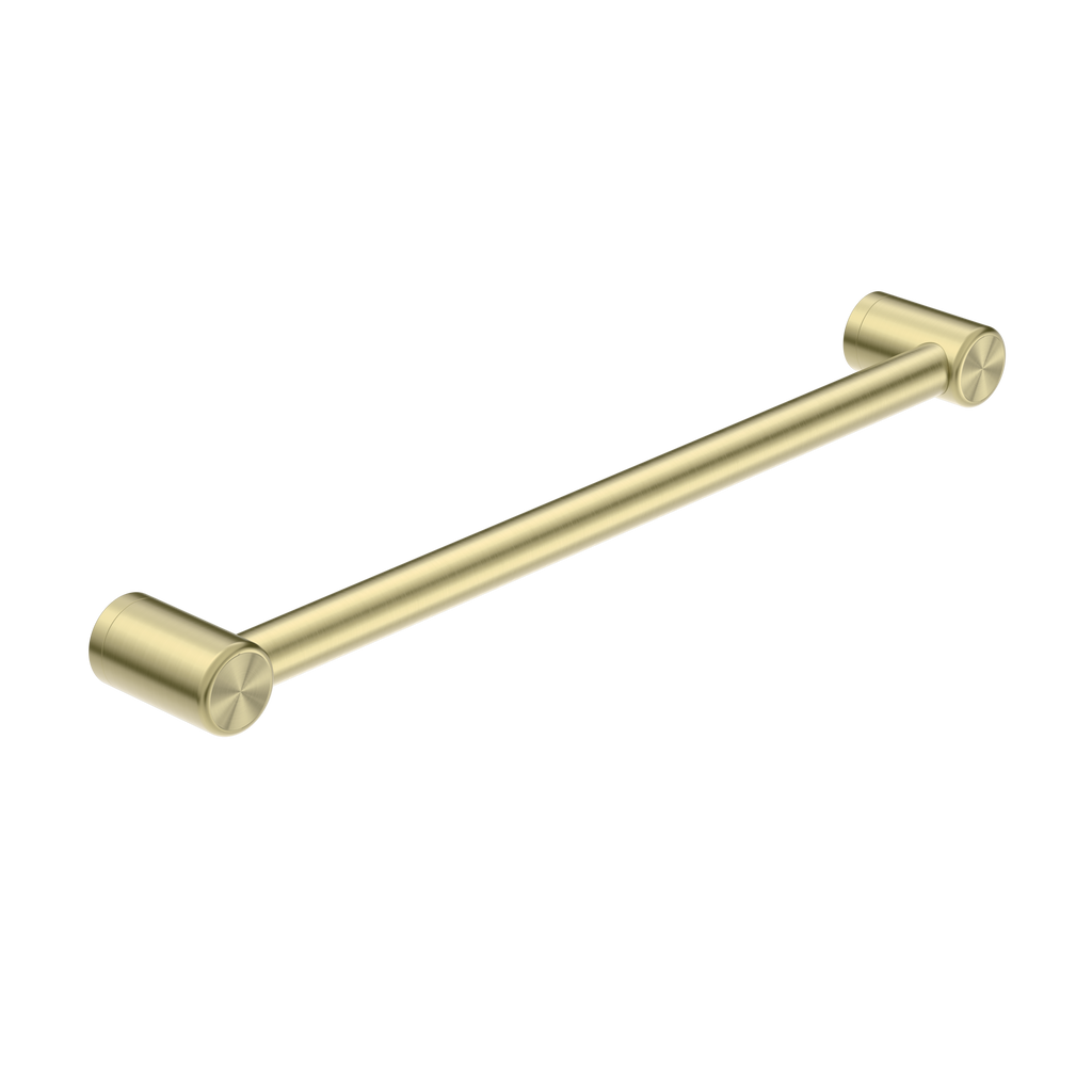 Nero Mecca Care 32mm Grab Rail 600mm - Brushed Gold - NRCR3224BG
