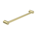 Nero Mecca Care 32mm Grab Rail 600mm - Brushed Gold - NRCR3224BG