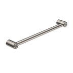 Nero Mecca Care 32mm Grab Rail 450mm - Brushed Nickel - NRCR3218BN
