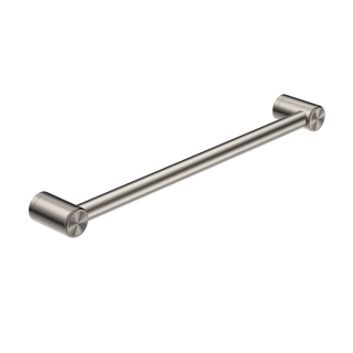 Nero Mecca Care 32mm Grab Rail 450mm - Brushed Nickel - NRCR3218BN