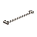 Nero Mecca Care 32mm Grab Rail 600mm - Brushed Nickel - NRCR3224BN