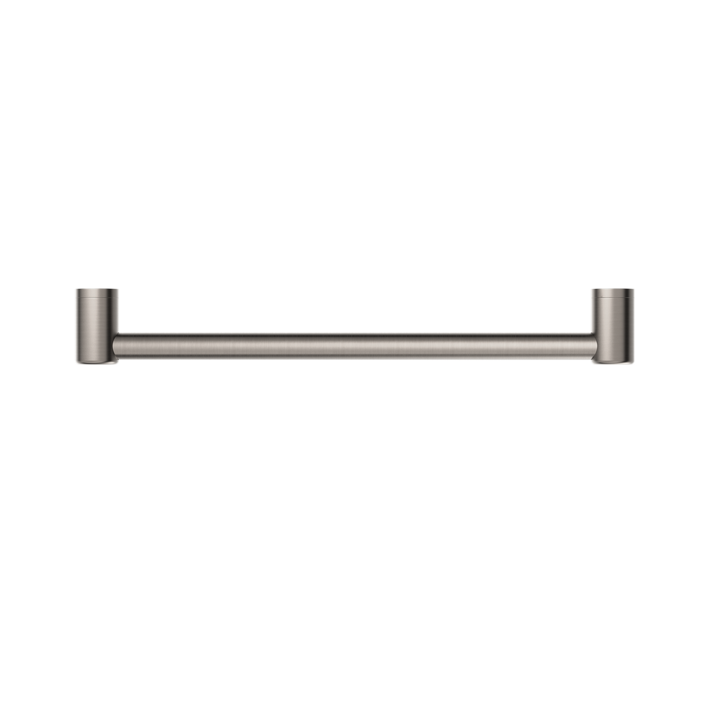 Nero Mecca Care 32mm Grab Rail 450mm - Brushed Nickel - NRCR3218BN