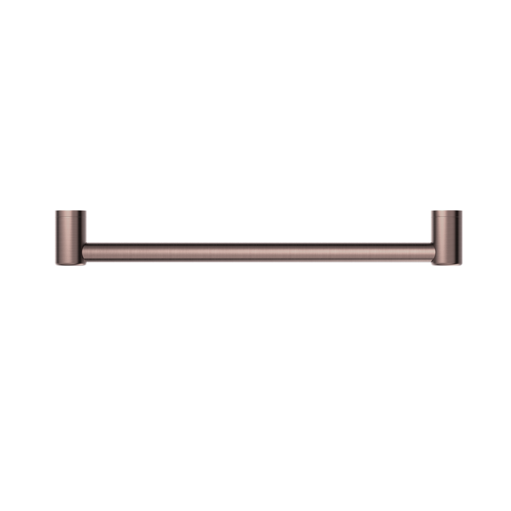 Nero Mecca Care 32mm Grab Rail 1200mm - Brushed Bronze - NRCR3248BZ