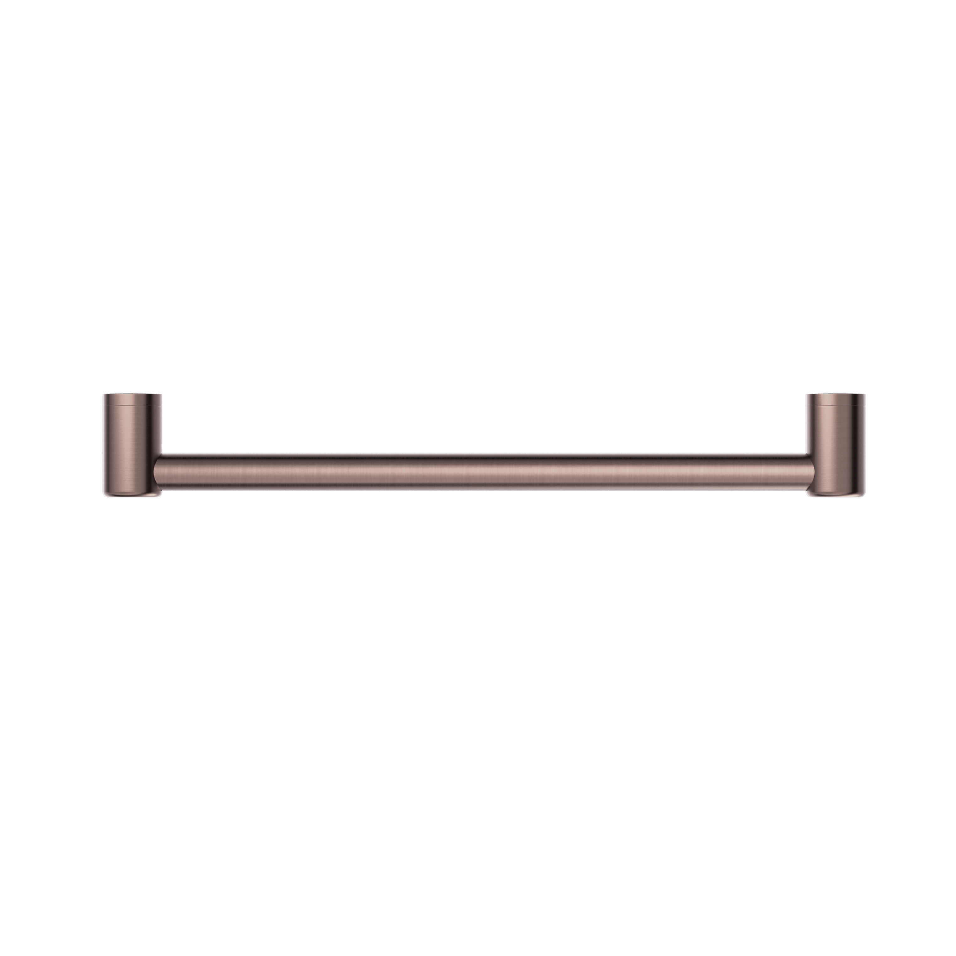 Nero Mecca Care 32mm Grab Rail 1200mm - Brushed Bronze - NRCR3248BZ