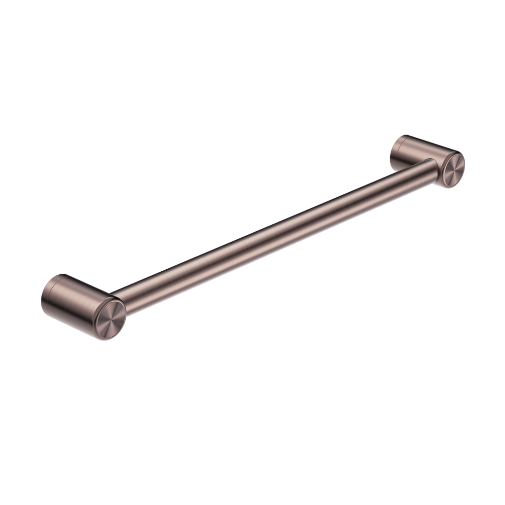 Nero Mecca Care 32mm Grab Rail 900mm - Brushed Bronze - NRCR3230BZ