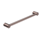 Nero Mecca Care 32mm Grab Rail 900mm - Brushed Bronze - NRCR3230BZ