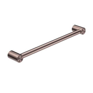 Nero Mecca Care 32mm Grab Rail 1200mm - Brushed Bronze - NRCR3248BZ