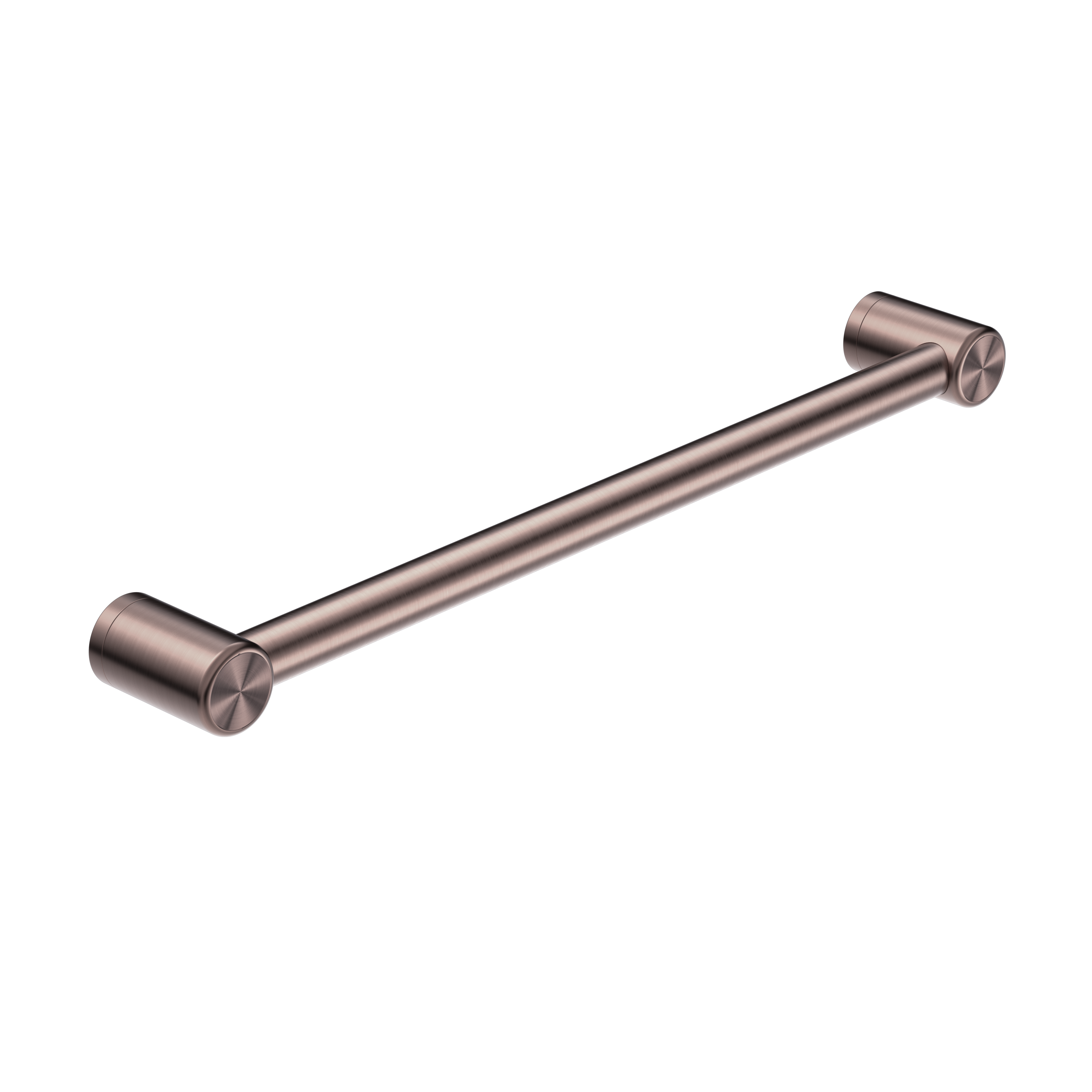 Nero Mecca Care 32mm Grab Rail 1200mm - Brushed Bronze - NRCR3248BZ