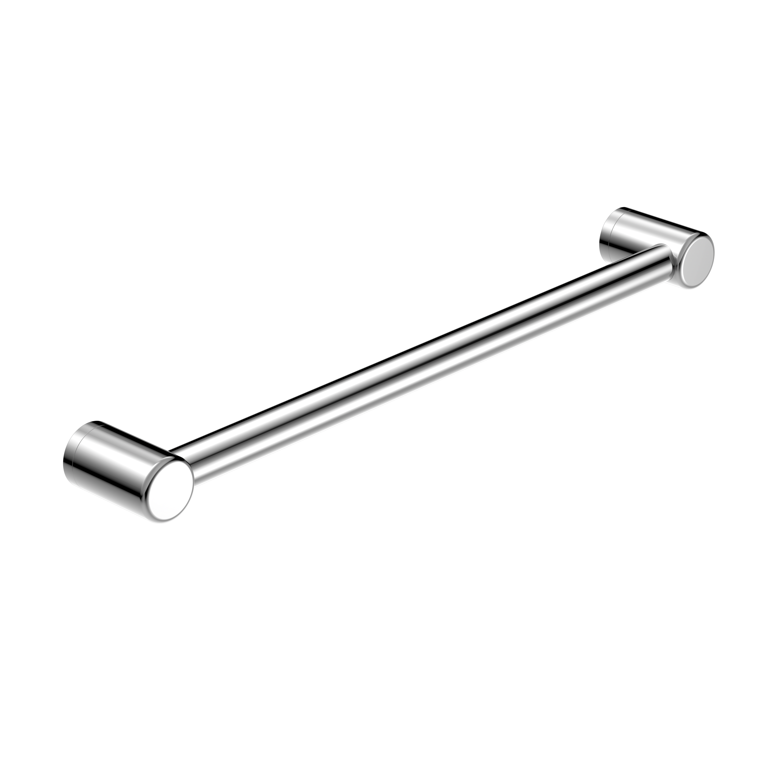 Nero Mecca Care 32mm Grab Rail 600mm - Chrome - NRCR3224CH