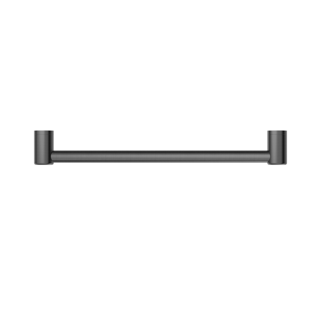 Nero Mecca Care 32mm Grab Rail 450mm - Gun Metal - NRCR3218GM