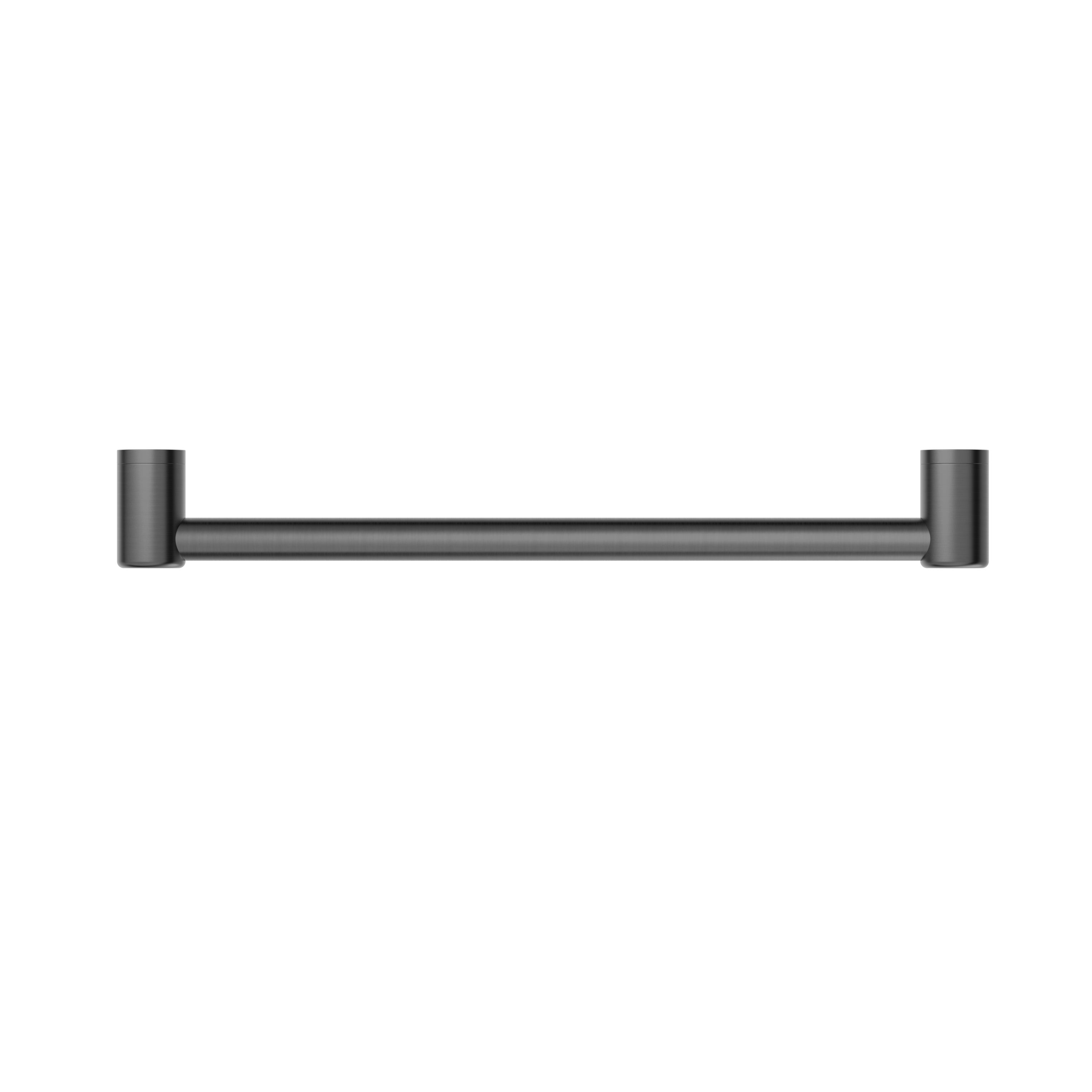 Nero Mecca Care 32mm Grab Rail 1200mm - Gun Metal - NRCR3248GM