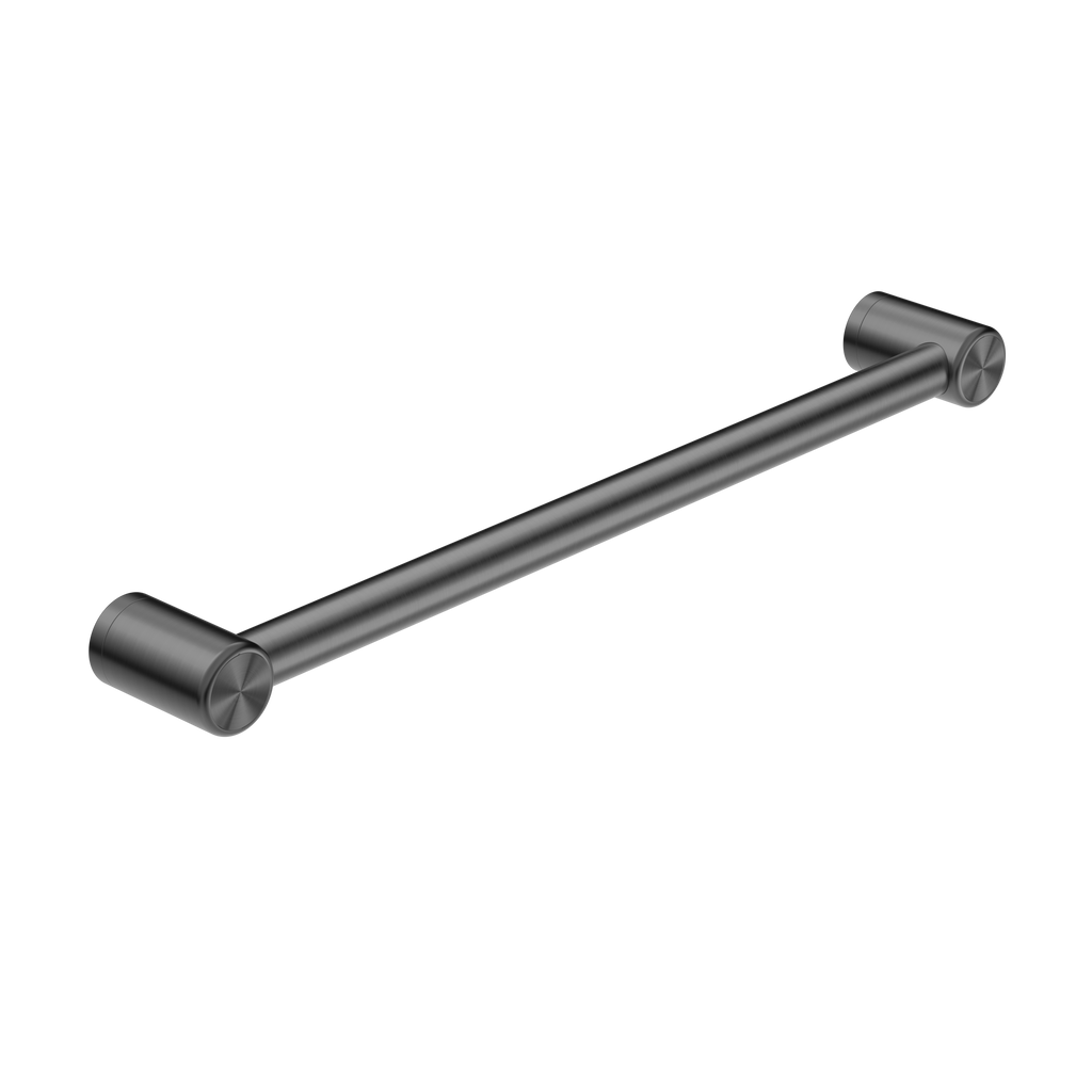 Nero Mecca Care 32mm Grab Rail 450mm - Gun Metal - NRCR3218GM