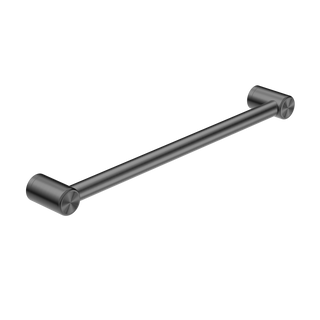 Nero Mecca Care 32mm Grab Rail 1200mm - Gun Metal - NRCR3248GM