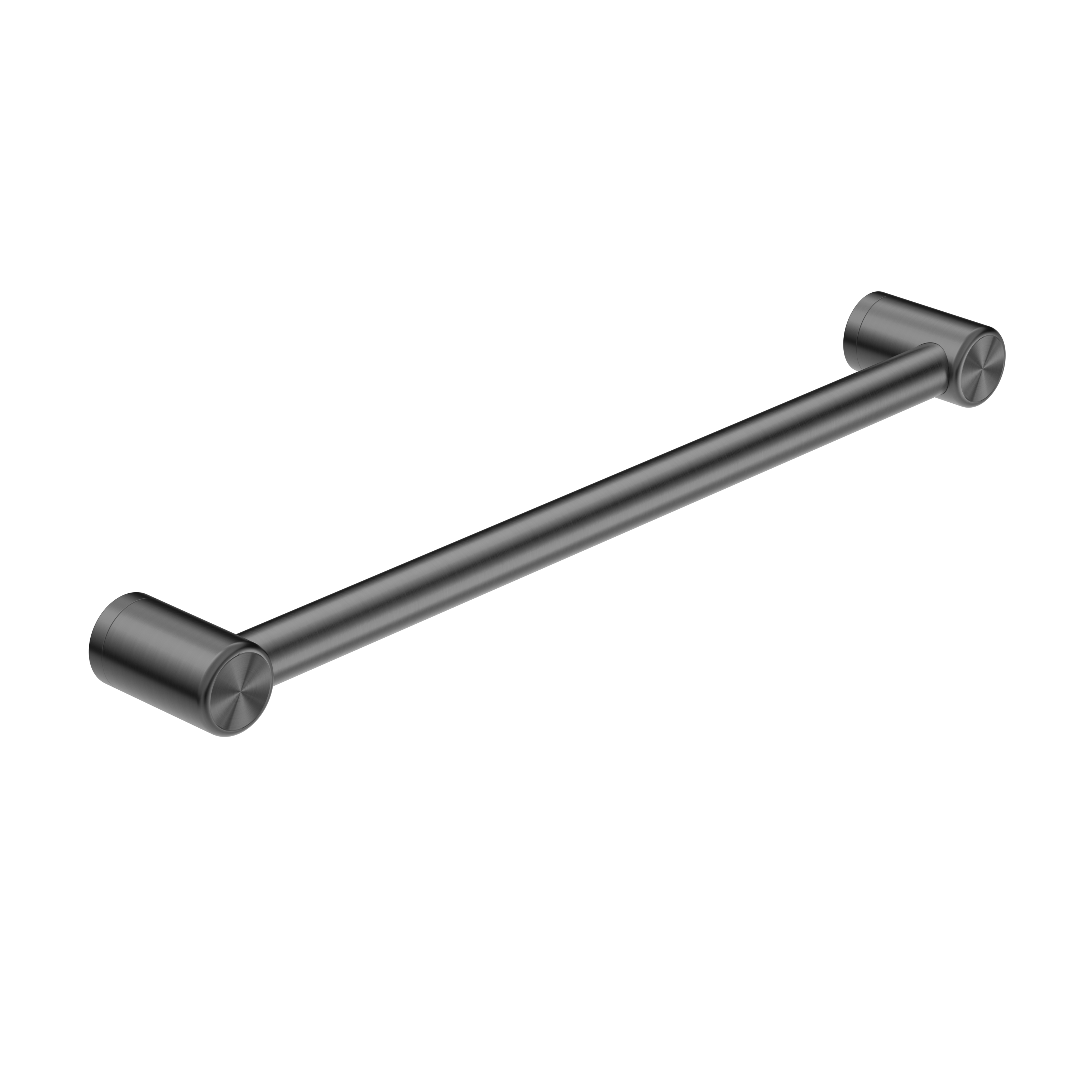 Nero Mecca Care 32mm Grab Rail 1200mm - Gun Metal - NRCR3248GM