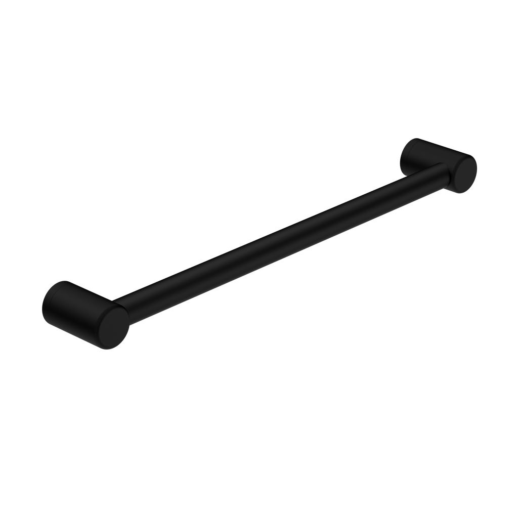 Nero Mecca Care 32mm Grab Rail 600mm - Matte Black - NRCR3224MB