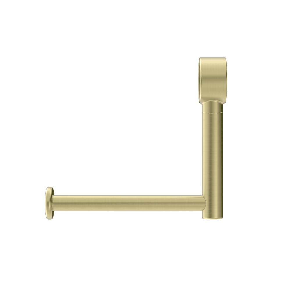 Nero Mecca Care Add On Toilet Roll Holder - Brushed Gold - NRCR3286TBG