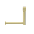 Nero Mecca Care Add On Toilet Roll Holder - Brushed Gold - NRCR3286TBG