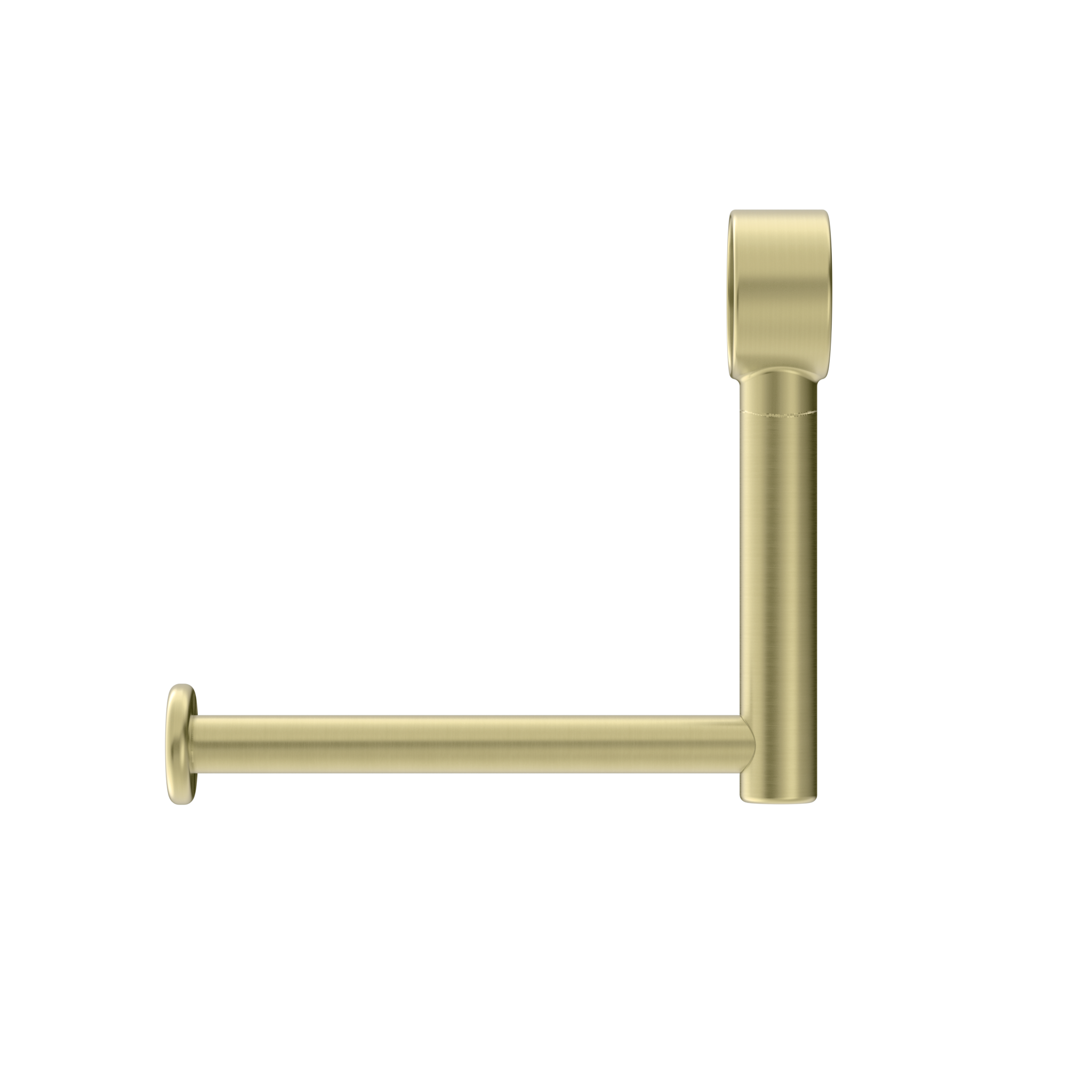 Nero Mecca Care Add On Toilet Roll Holder - Brushed Gold - NRCR3286TBG