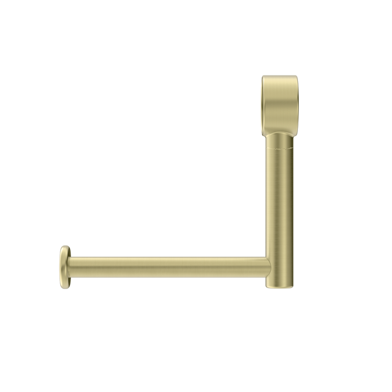 Nero Mecca Care Add On Toilet Roll Holder - Brushed Gold