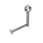 Nero Mecca Care Add On Toilet Roll Holder - Brushed Nickel - NRCR3286TBN
