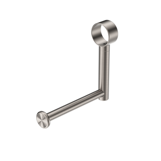 Nero Mecca Care Add On Toilet Roll Holder - Brushed Nickel - NRCR3286TBN