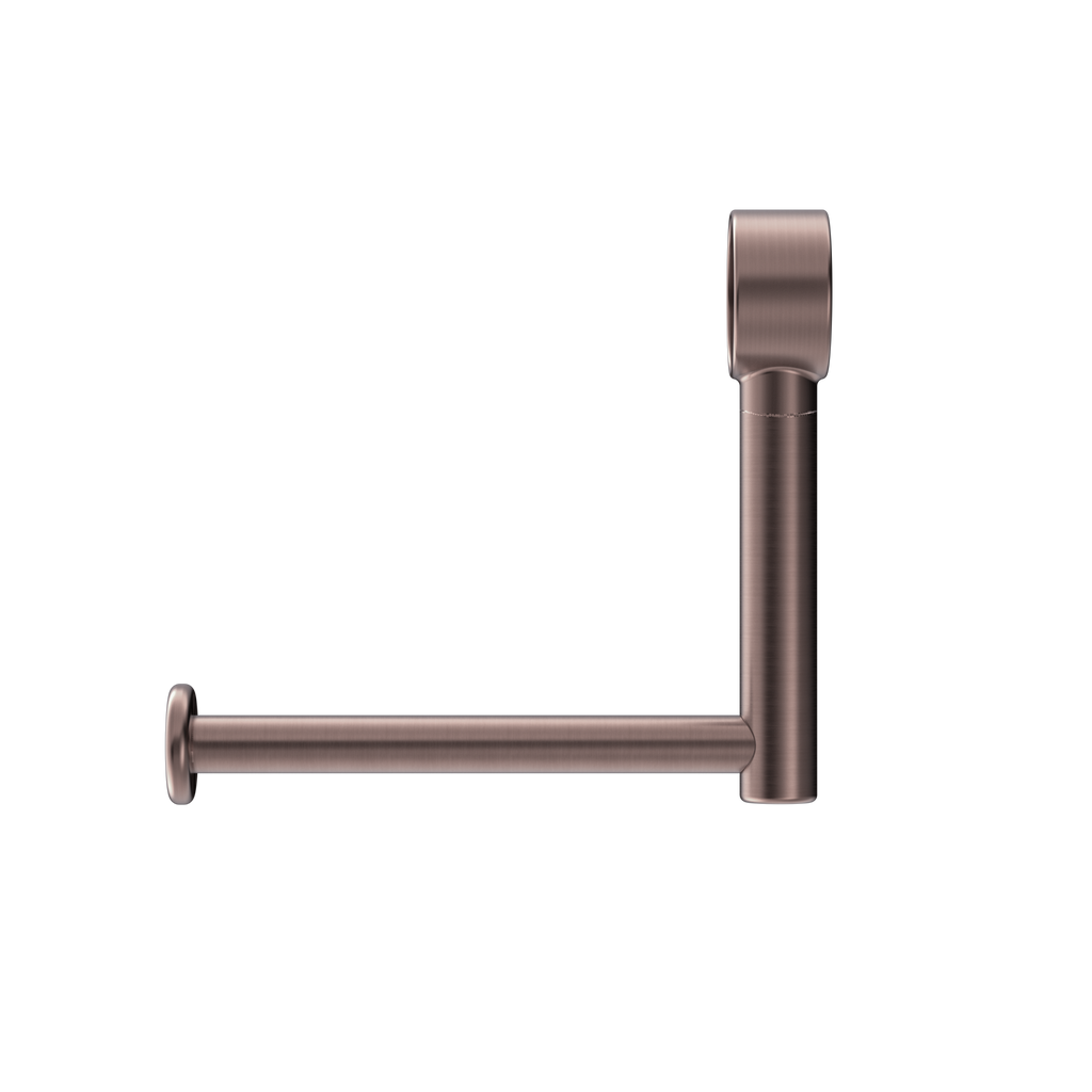 Nero Mecca Care Add On Toilet Roll Holder - Brushed Bronze - NRCR3286TBZ
