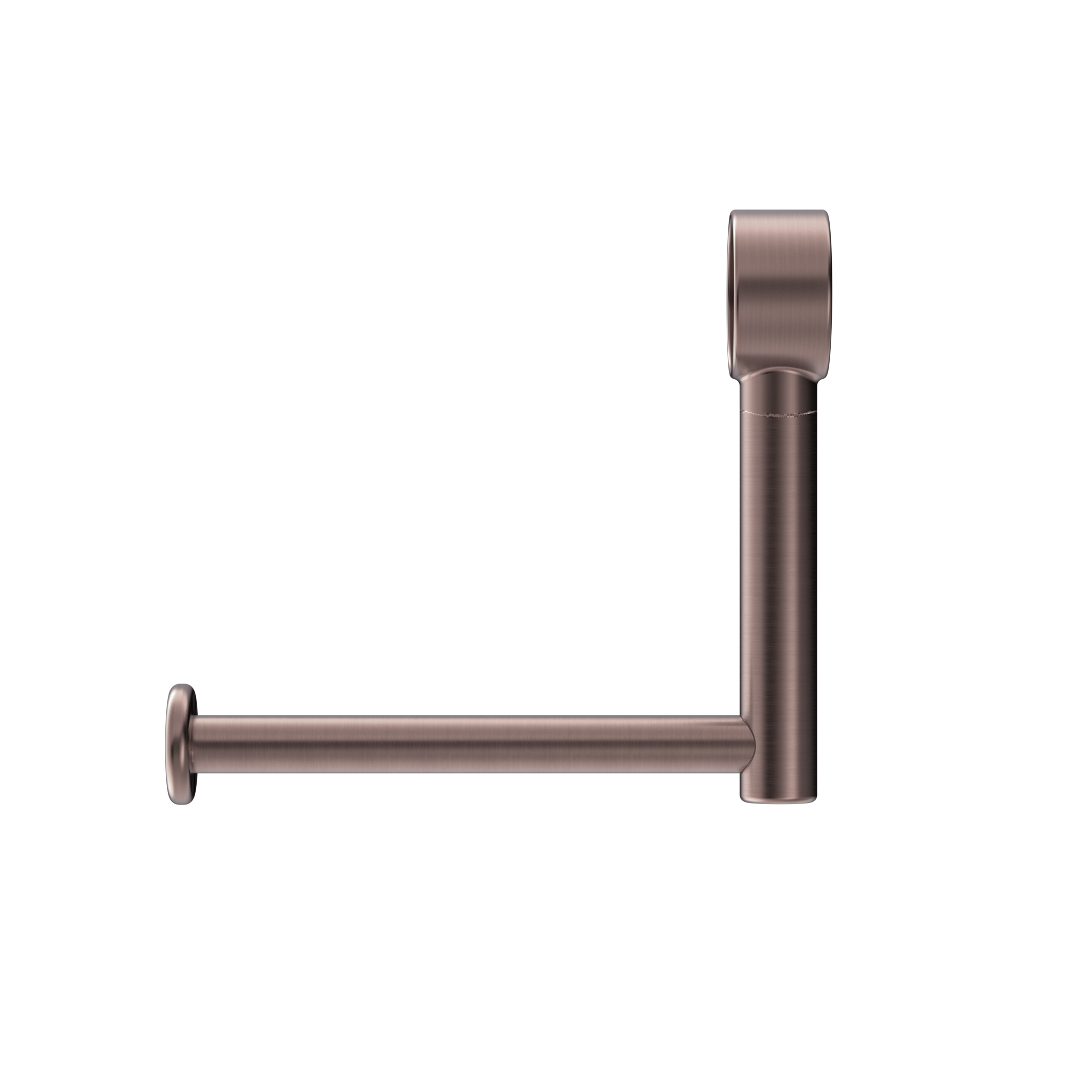 Nero Mecca Care Add On Toilet Roll Holder - Brushed Bronze - NRCR3286TBZ