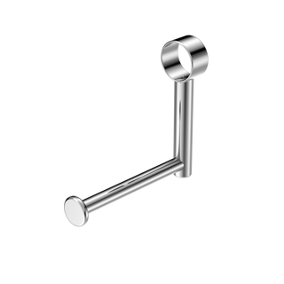 Nero Mecca Care Add On Toilet Roll Holder - Chrome - NRCR3286TCH