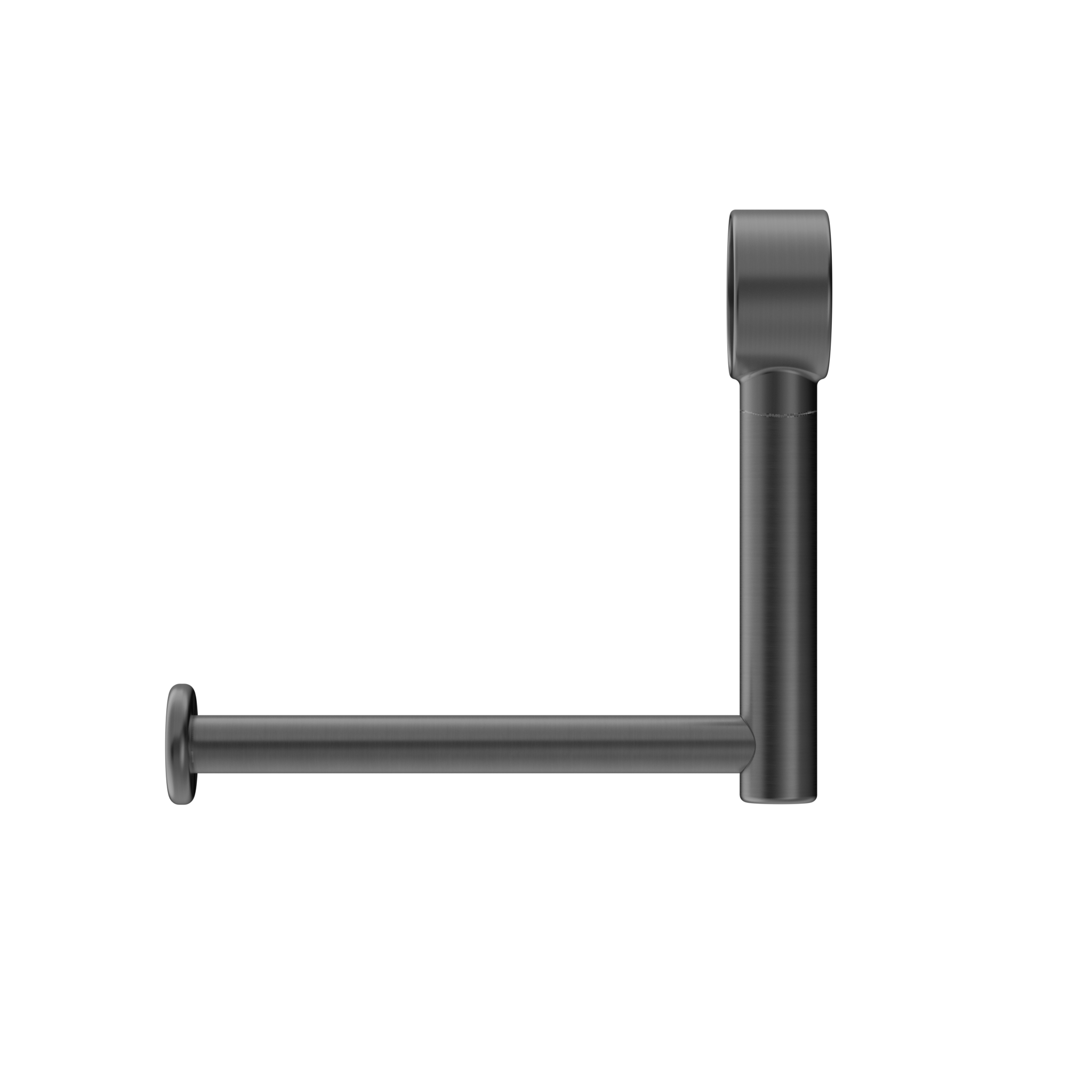 Nero Mecca Care Add On Toilet Roll Holder - Gun Metal - NRCR3286TGM