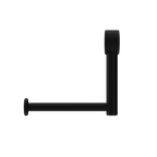 Nero Mecca Care Add On Toilet Roll Holder - Matte Black - NRCR3286TMB