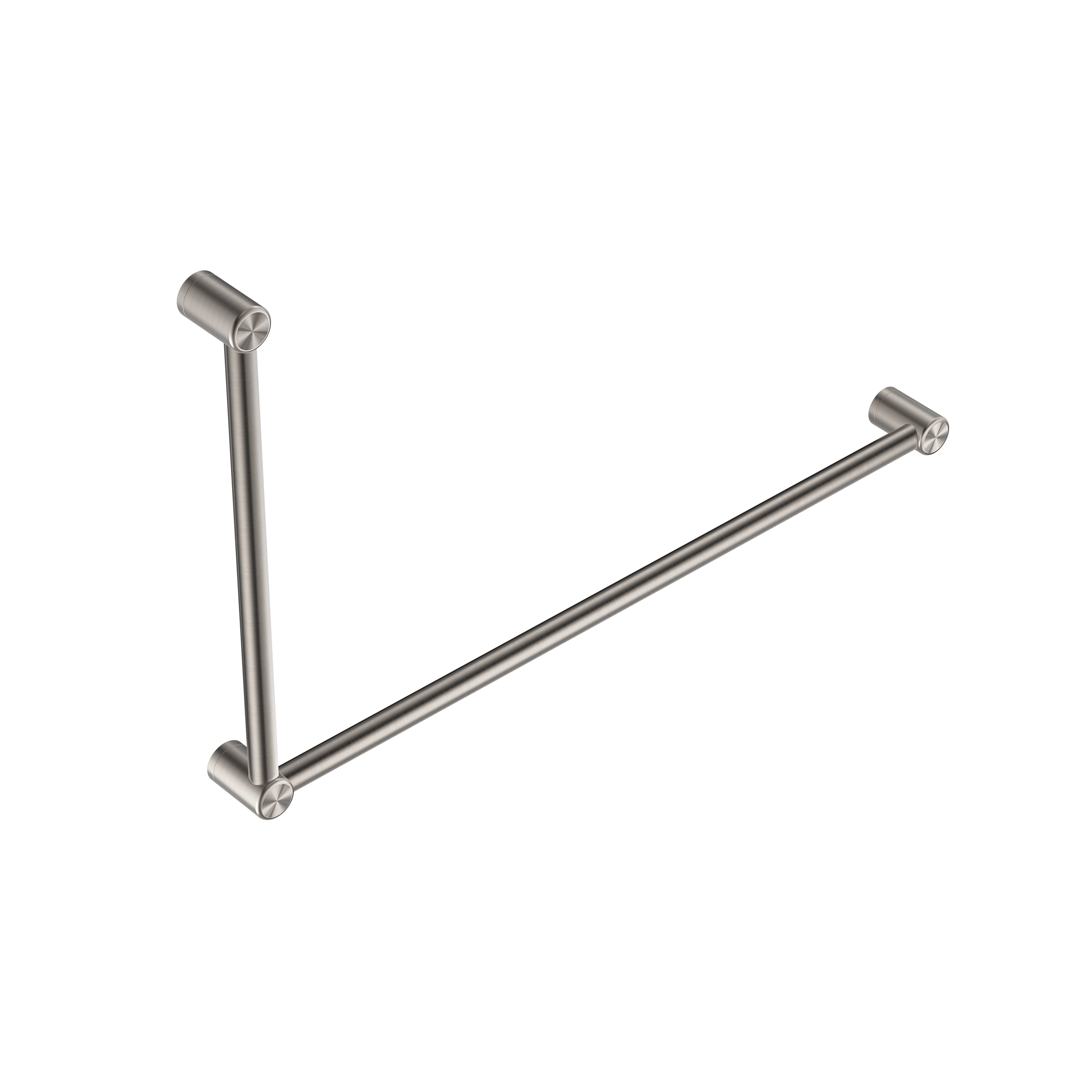 Dda Grab Rails Nero Mecca Care 32mm Dda Grab Rail Set 90 Degree 600X1000mm - Brushed ...
