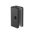Nero Shower U-Bracket 10mm Glass - Matte Black - NRSH203aMB