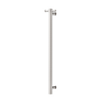 Nero Non-Heated 900mm Vertical Towel Rail - Brushed Nickel - NRV901BN