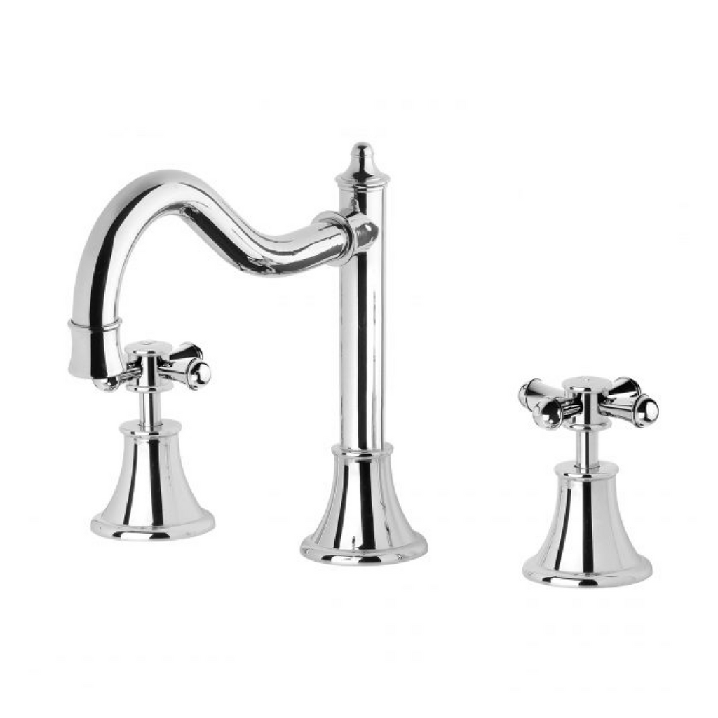 Phoenix Nostalgia Basin Set Sheperds Crook - LF Chrome - NS104-00-1